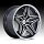 Asanti Black Label ABL46 Duke Machined Gloss Black Custom Wheels
